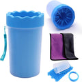 Paw Cleaner with Towel and Brush